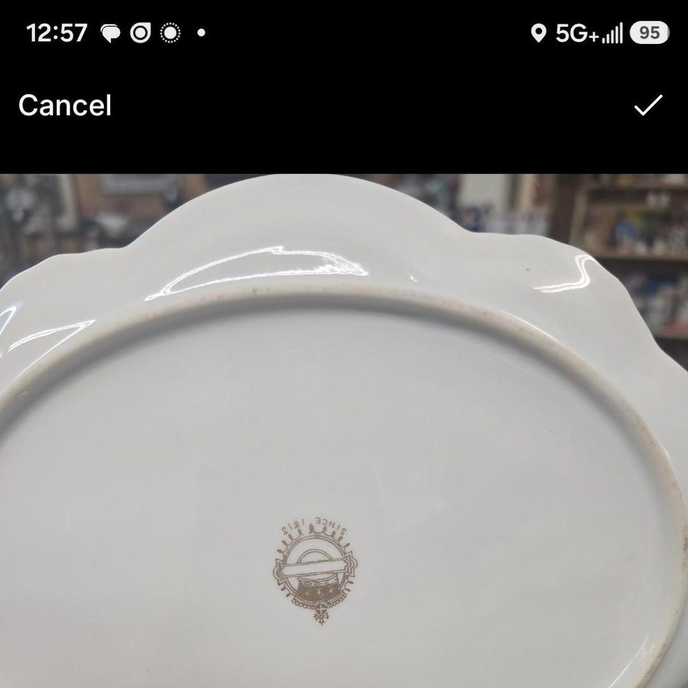 Butter dish - Picture 2 of 2